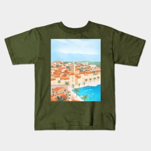 Split city, Croatia Kids T-Shirt
